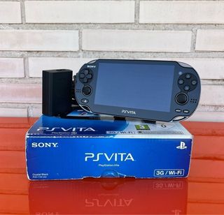 PSVita (PlayStation Vita) negra
