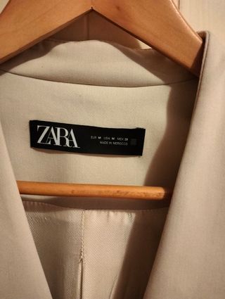 Traje zara 