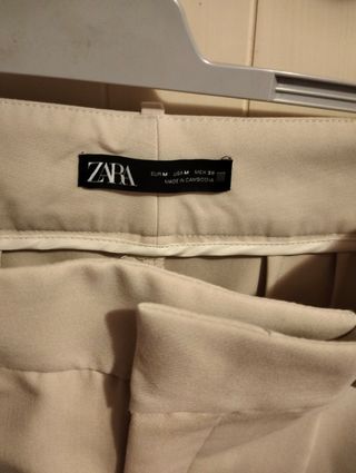 Traje zara 