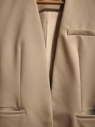 Traje zara 