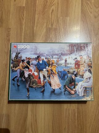 Puzzle Jumbo 1500 piezas