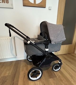Carro Bugaboo Fox Gris