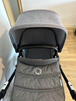 Carro Bugaboo Fox Gris