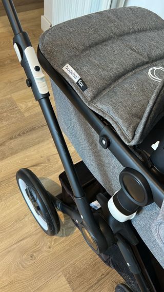 Carro Bugaboo Fox Gris