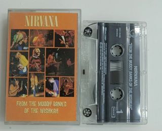NIRVANA From The Muddy Banks Cinta Cassette