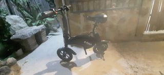 Bicicleta eléctrica plegable e-town