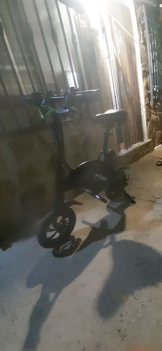Bicicleta eléctrica plegable e-town