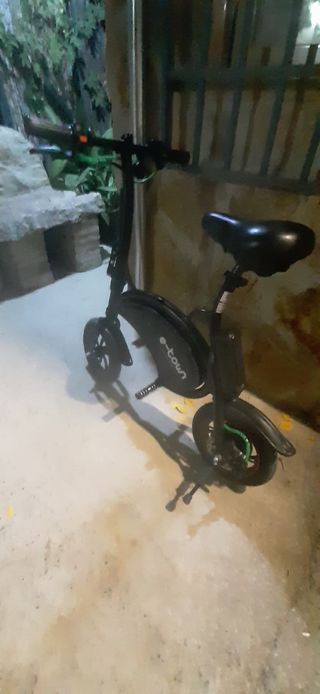 Bicicleta eléctrica plegable e-town