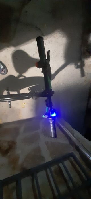 Bicicleta eléctrica plegable e-town