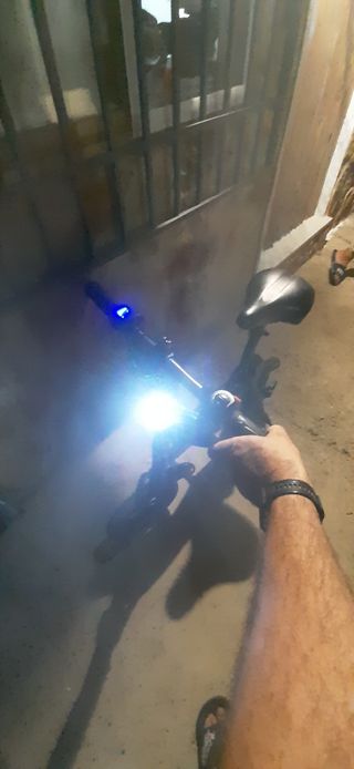 Bicicleta eléctrica plegable e-town