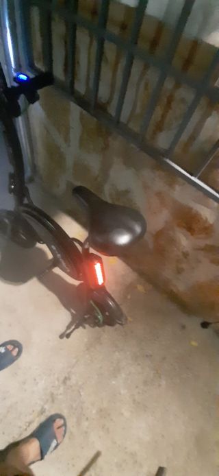 Bicicleta eléctrica plegable e-town