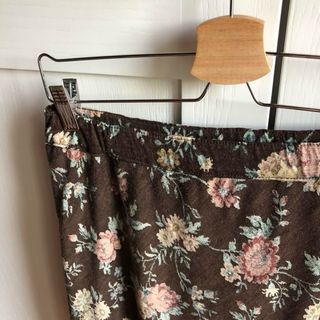 Completo vintage Made in Italy tre pezzi floreale