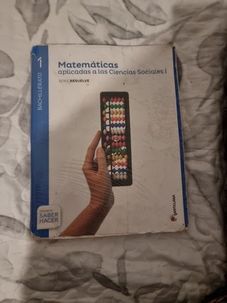 Matemáticas Aplicadas A Las Ciencias Sociales I...