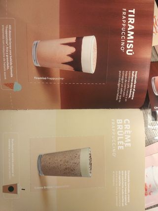 Álbum Starbucks 30 Aniversario Frappuccino