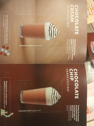 Álbum Starbucks 30 Aniversario Frappuccino