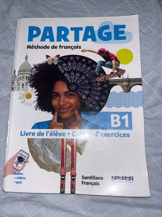 PARTAGE B1 LIVRE+CAHIER
