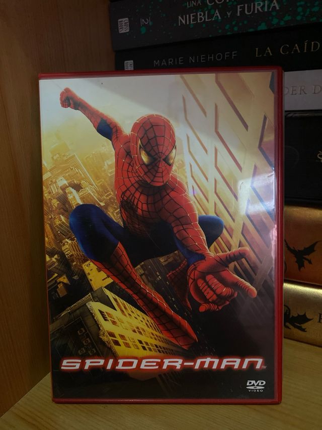 2 Películas Spider-Man DVD Español