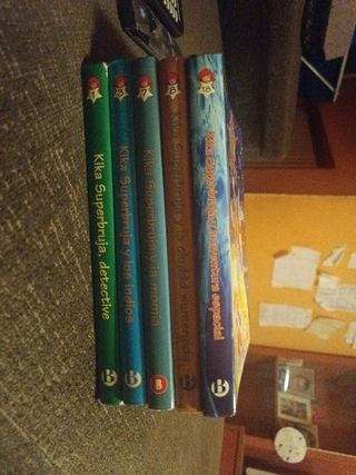 Kika Superbruja, detective (Kika Superbruja / K...