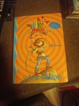 Kika Superbruja, detective (Kika Superbruja / K...