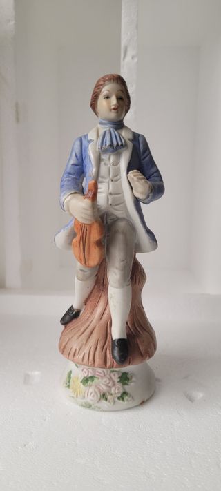 Figura Violinista Época