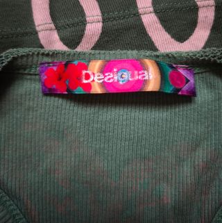Camiseta Desigual Mujer