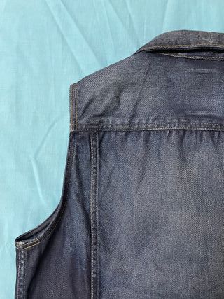 Chaleco Vaquero G-Star Raw Azul
