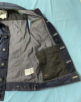 Chaleco Vaquero G-Star Raw Azul
