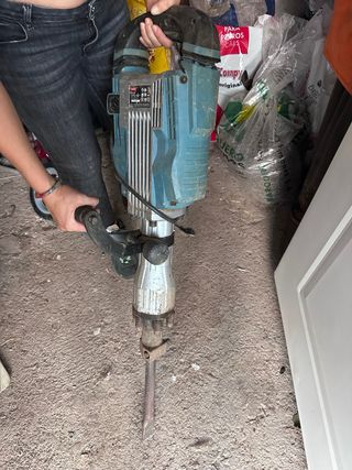 Martillo demoledor eléctrico