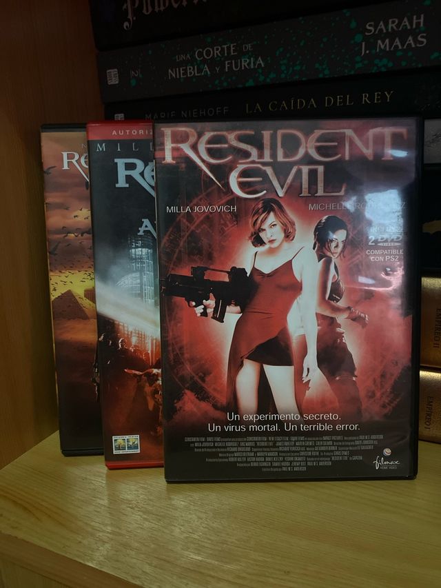 Pack 3 Películas Resident Evil DVD