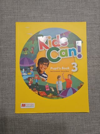 KIDS CAN! 3 Pupil's and Digital Pupil's