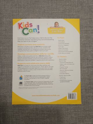 KIDS CAN! 3 Pupil's and Digital Pupil's