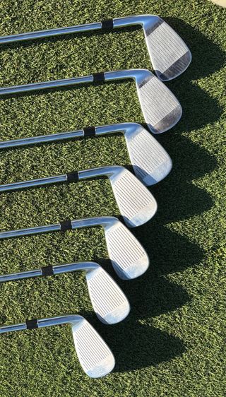 Set de hierros Callaway X Force 4-P