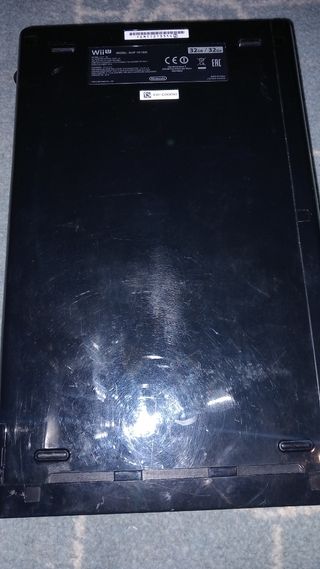 Consola Wii U Negra (Solo Consola)32 gb