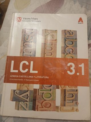 LCL 3 Trim (Lengua Castellana y Literatura ESO)...
