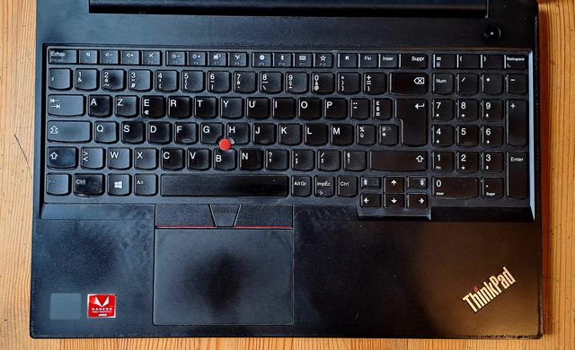 Lenovo ThinkPad E595 - Portatile Nero