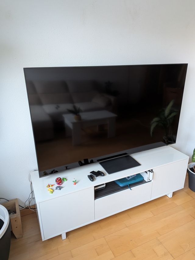 Mueble TV Habitdesign Blanco