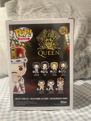 Funko Pop Queen Freddie Mercury 184