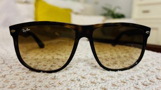 Gafas de sol Ray-Ban Boyfriend Marrones