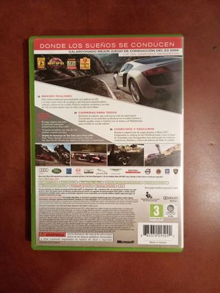 Forza Motorsport 3 Ultimate Collection Xbox 360