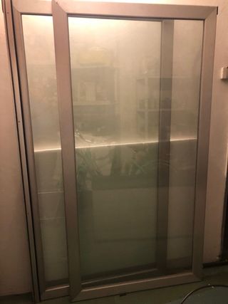 Puertas correderas de aluminio