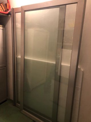 Puertas correderas de aluminio