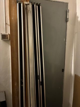 Puertas correderas de aluminio