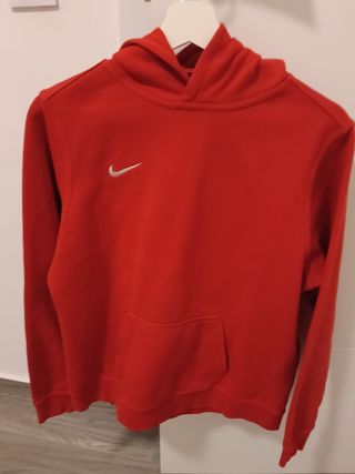 Sudadera Nike Roja chico 13/15 años