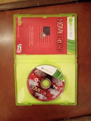 Juego Xbox 360 Homefront Shooter
