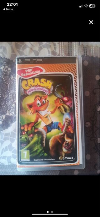 Crash: Guerra al Coco-Maníaco PSP
