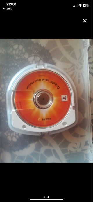 Crash: Guerra al Coco-Maníaco PSP