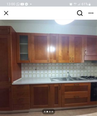 Cucina lineare 3,55 mt