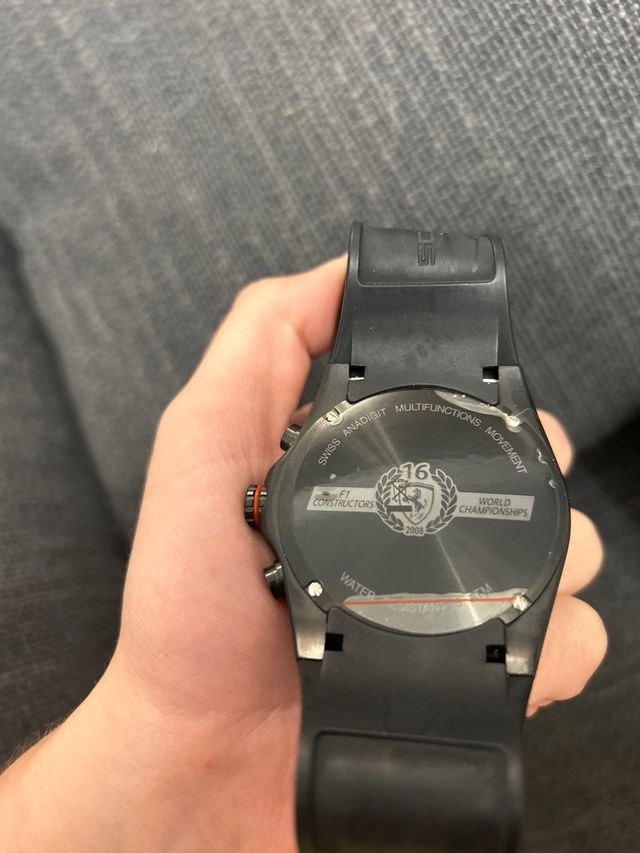 Reloj Ferrari Scuderia Cronógrafo