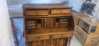 Escritorio bureau de madera