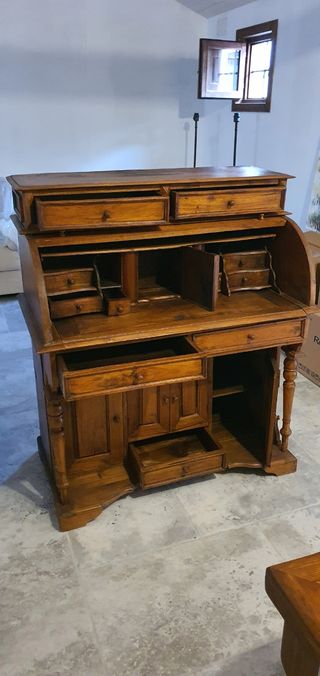 Escritorio bureau de madera